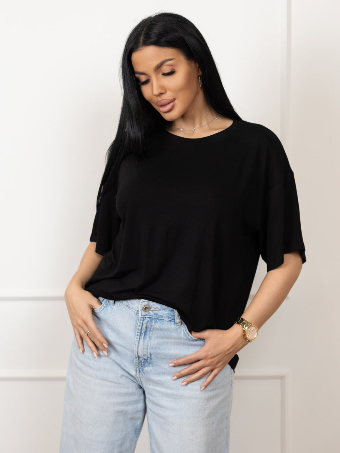 Текс-плюс Футболка 579810 00-00246629 Черный