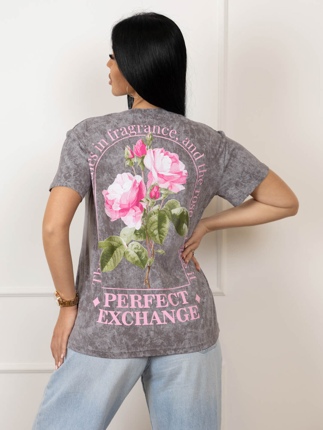 Текс-плюс Футболка 579813 00-00246441 Светло - серый