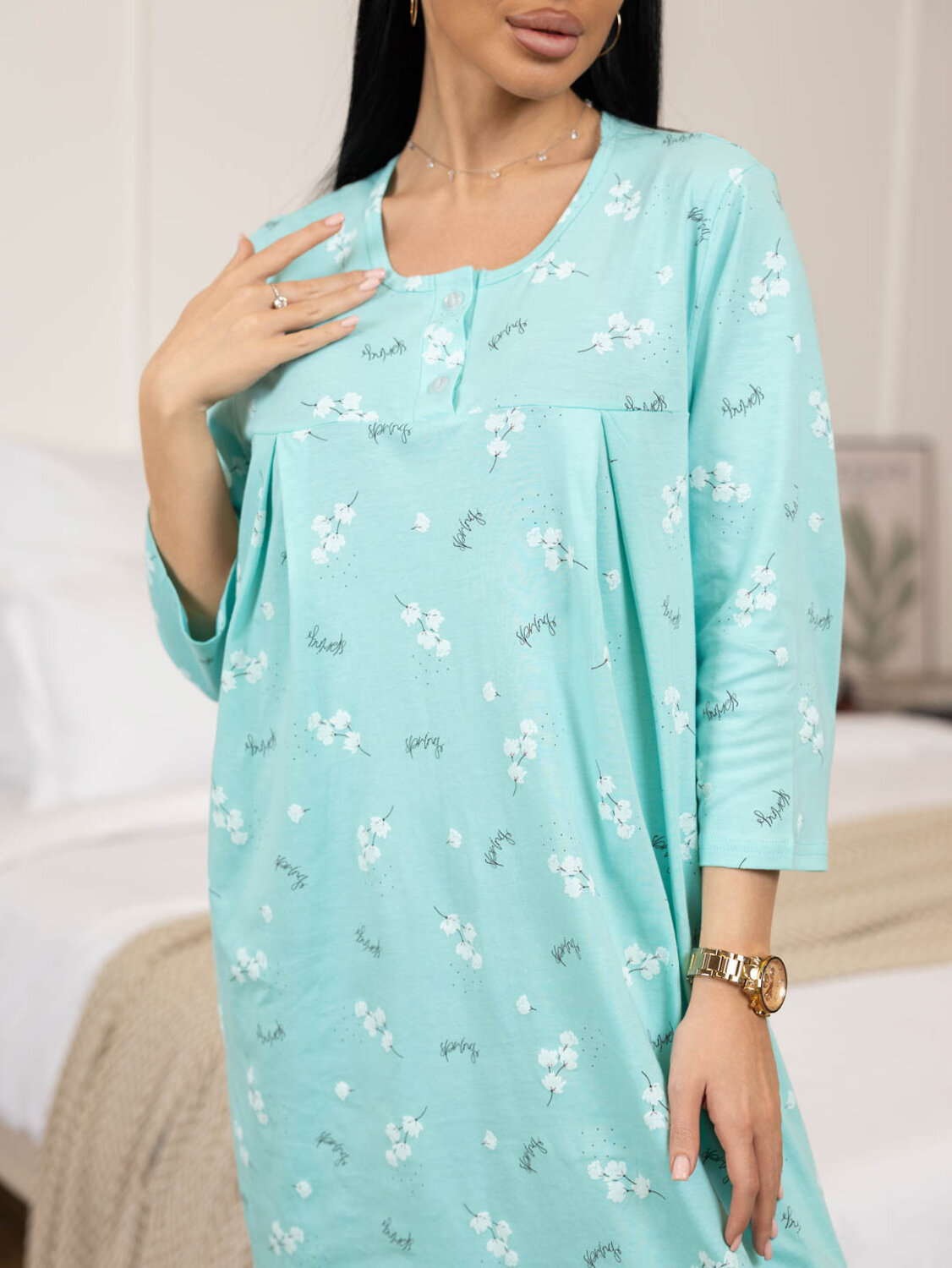 Текс-плюс Сорочка 579815 НФ-00245943 Ментол