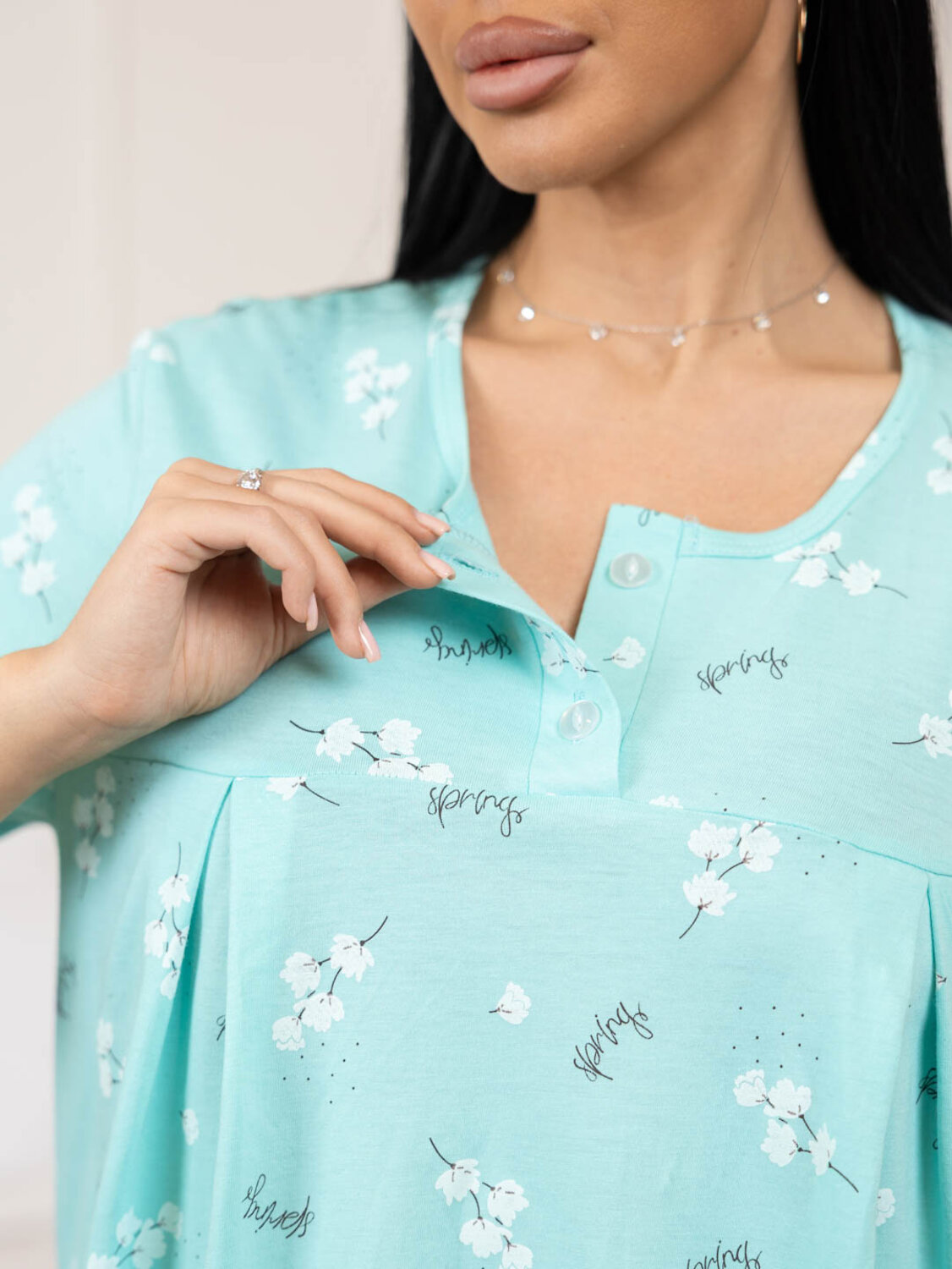 Текс-плюс Сорочка 579815 НФ-00245943 Ментол