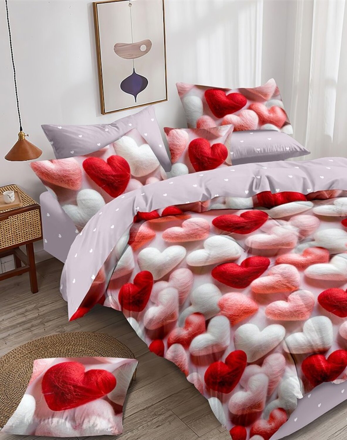 Текс-плюс КПБ Общий 579818 НФ-00244971 Мягкое сердце