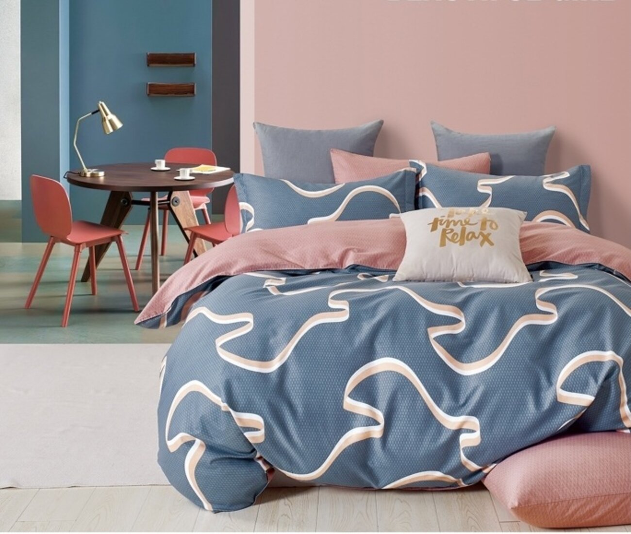 Текс-плюс КПБ Общий 579825 00000000786 Пестрая лента