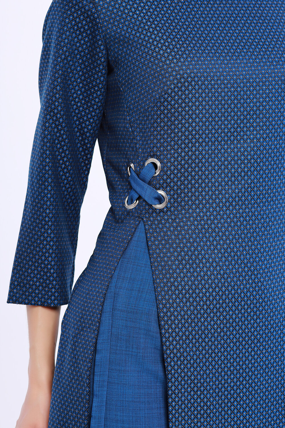 VISERDI Платье 92806 10072-срб 4401040 Синий