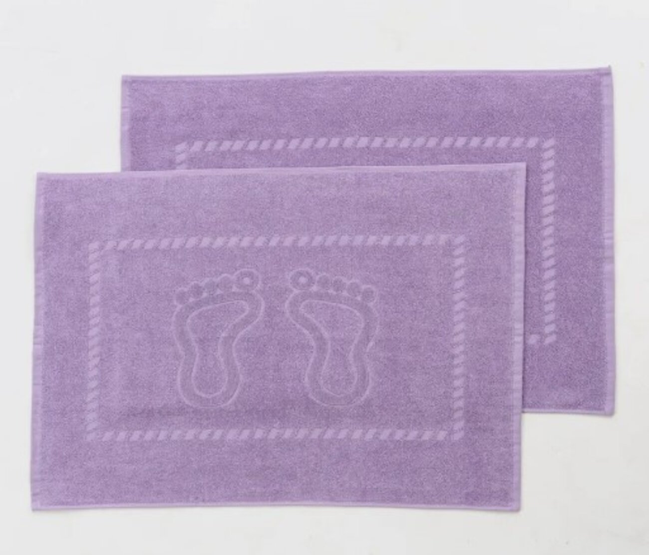 Текс-плюс Полотенце 579836 НФ-00029981 Ножки, цвет насыщенная сирень