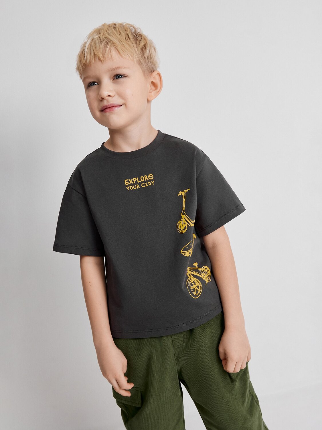 Acoola Футболка 579849 20120510296 темно-серый