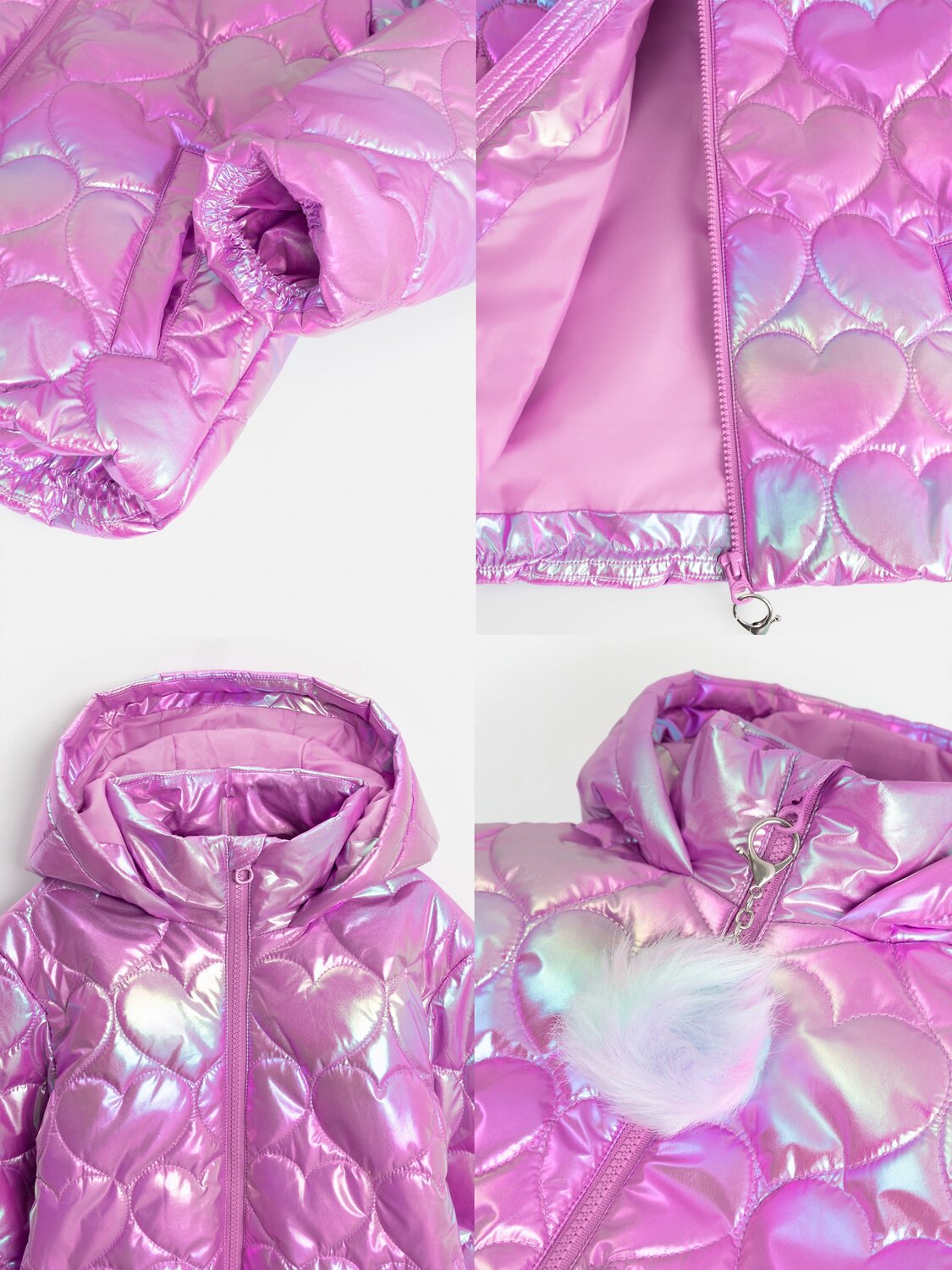 Acoola Куртка 579853 20220650040 сиреневый