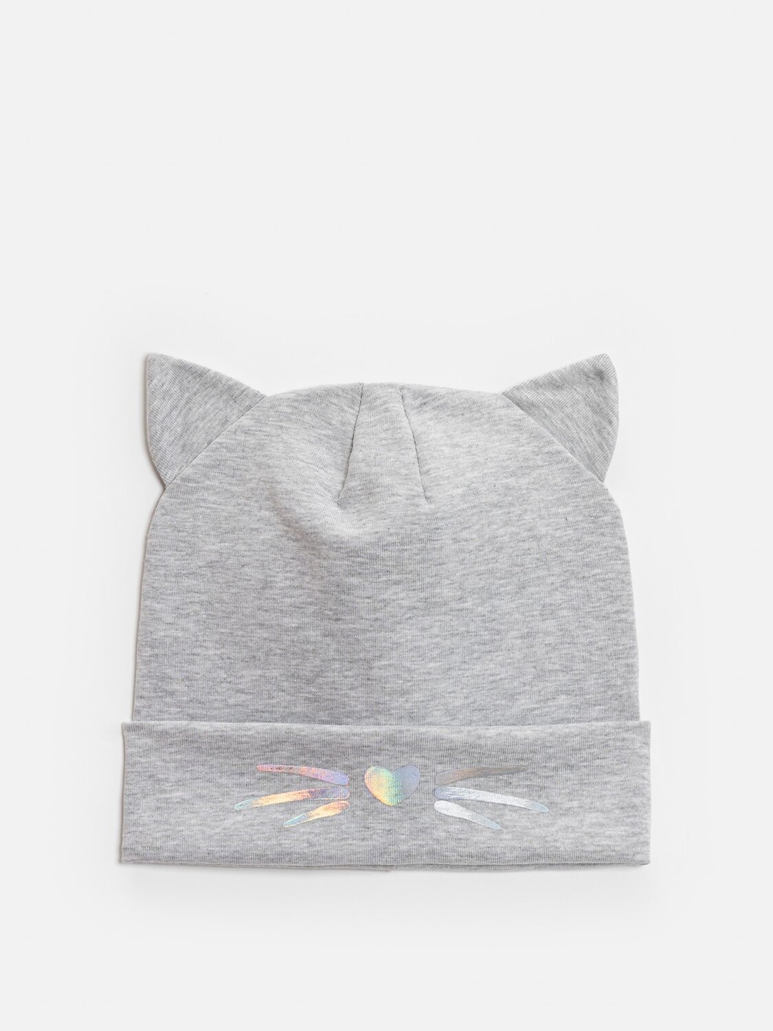 Acoola Шапка 579866 20226400119 серый меланж