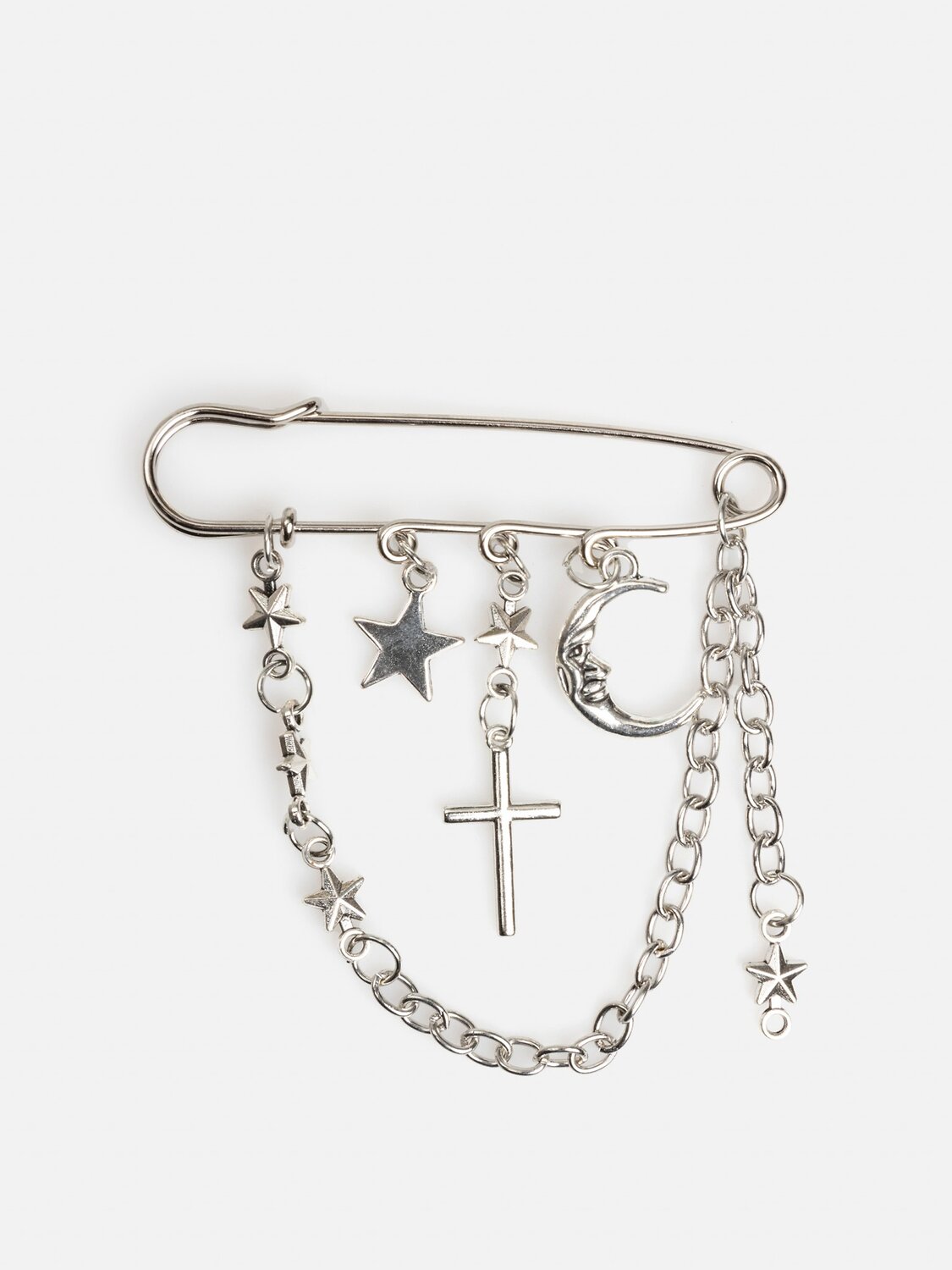 Acoola Брошь 579867 20206210006 серебристый