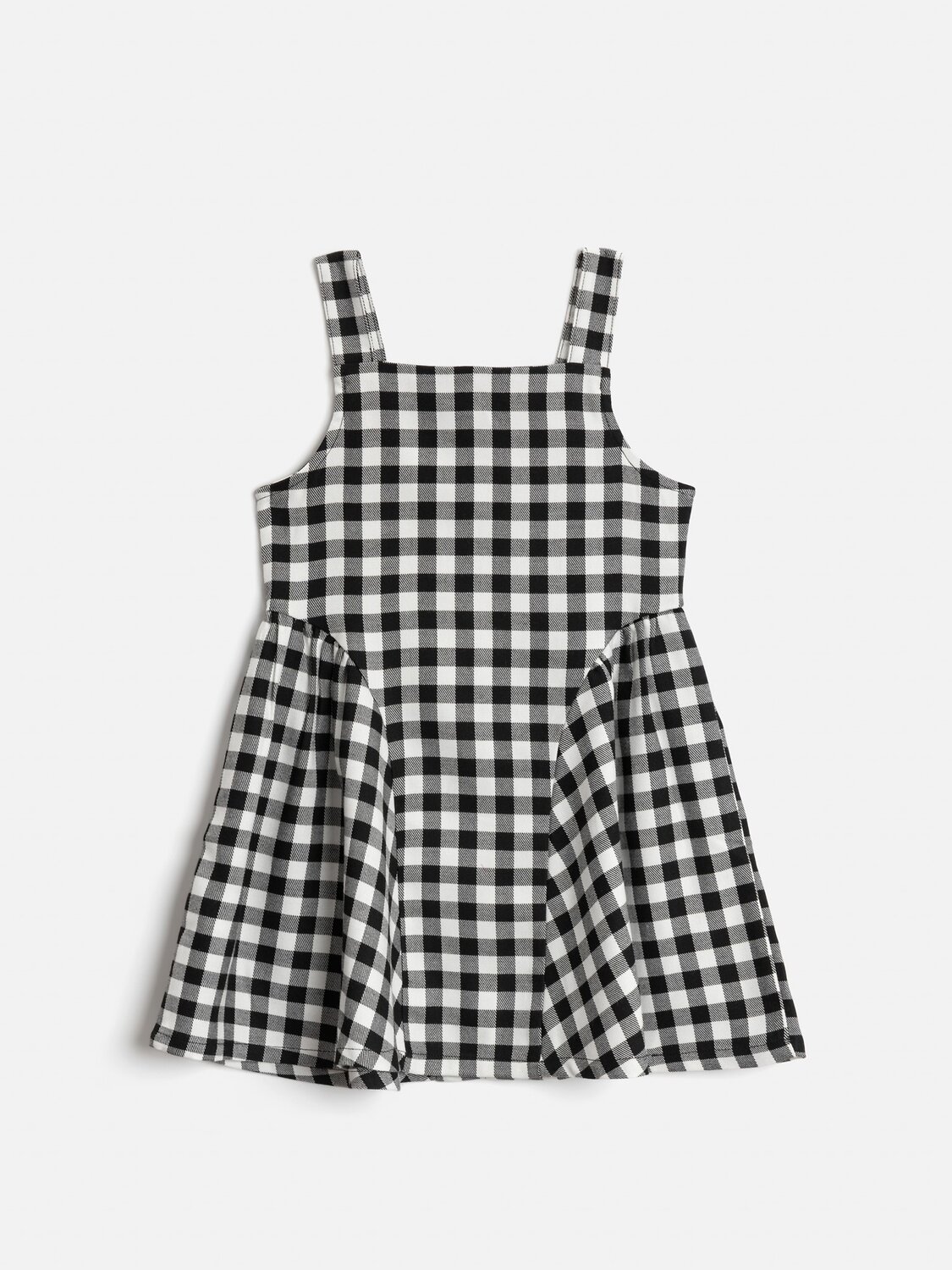 Acoola Платье 579880 20220200911 черно-белая клетка