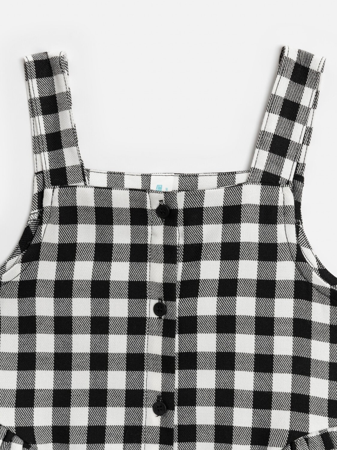 Acoola Платье 579880 20220200911 черно-белая клетка