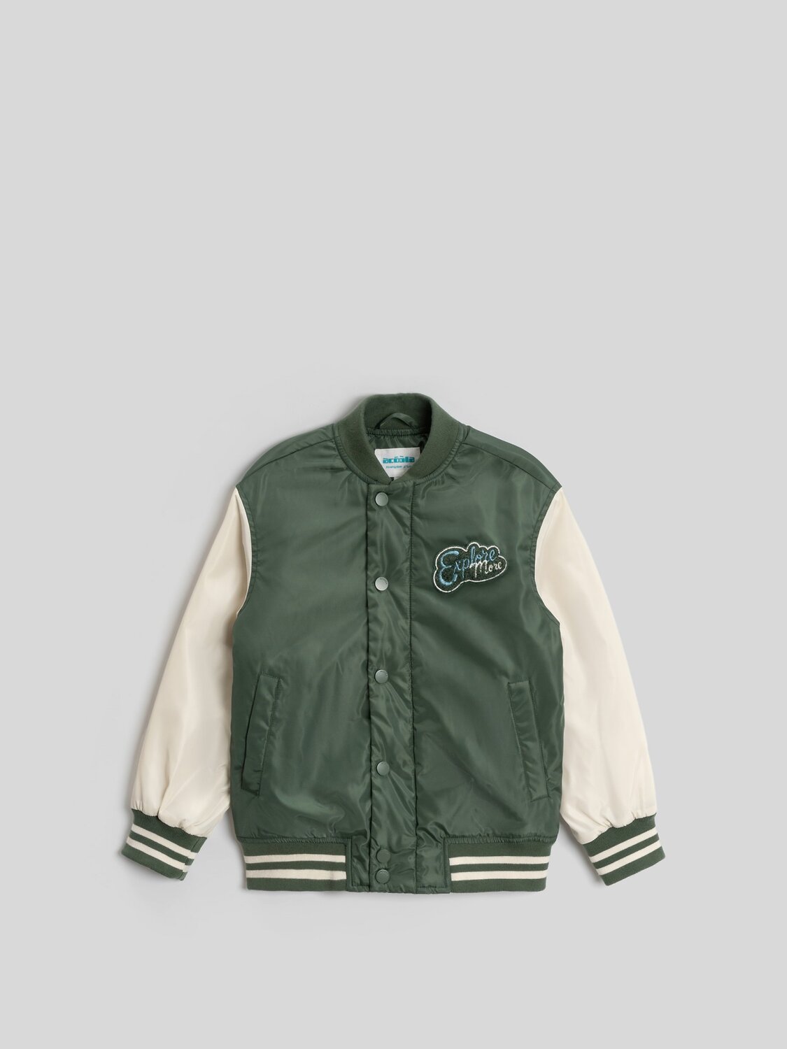 Acoola Куртка 579888 20120130296 зеленый