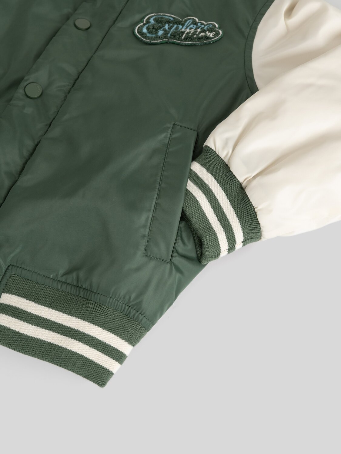 Acoola Куртка 579888 20120130296 зеленый