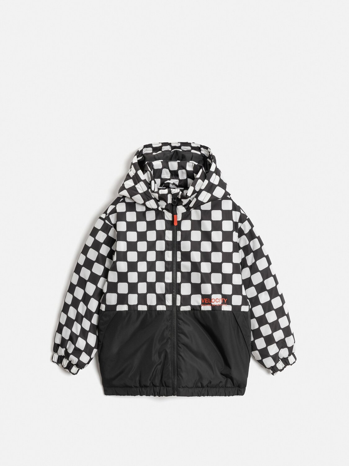 Acoola Куртка 579891 20120130295 черно-белый