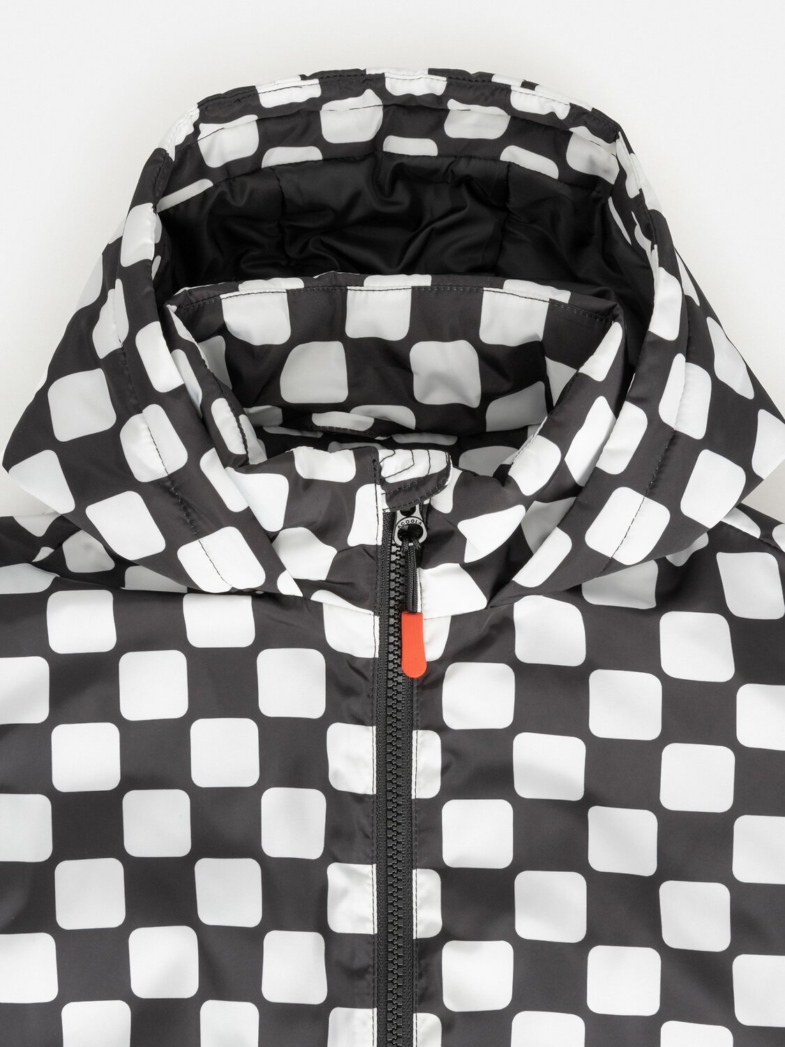 Acoola Куртка 579891 20120130295 черно-белый