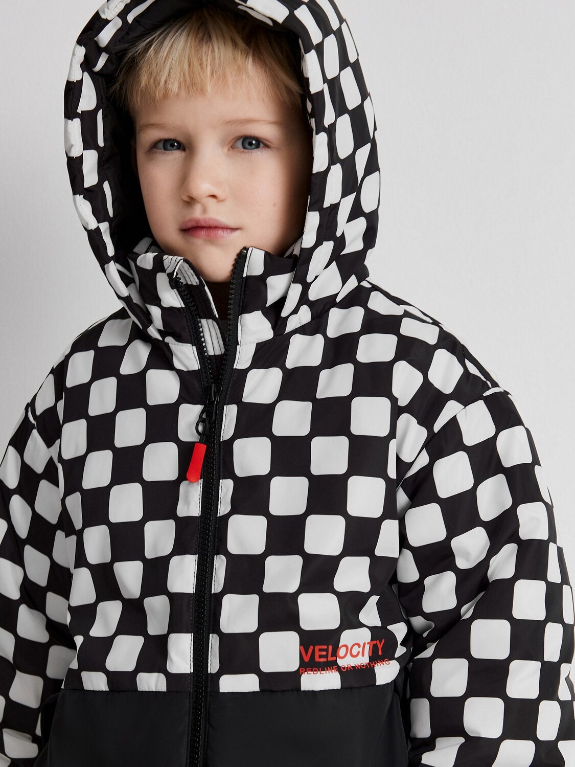 Acoola Куртка 579891 20120130295 черно-белый