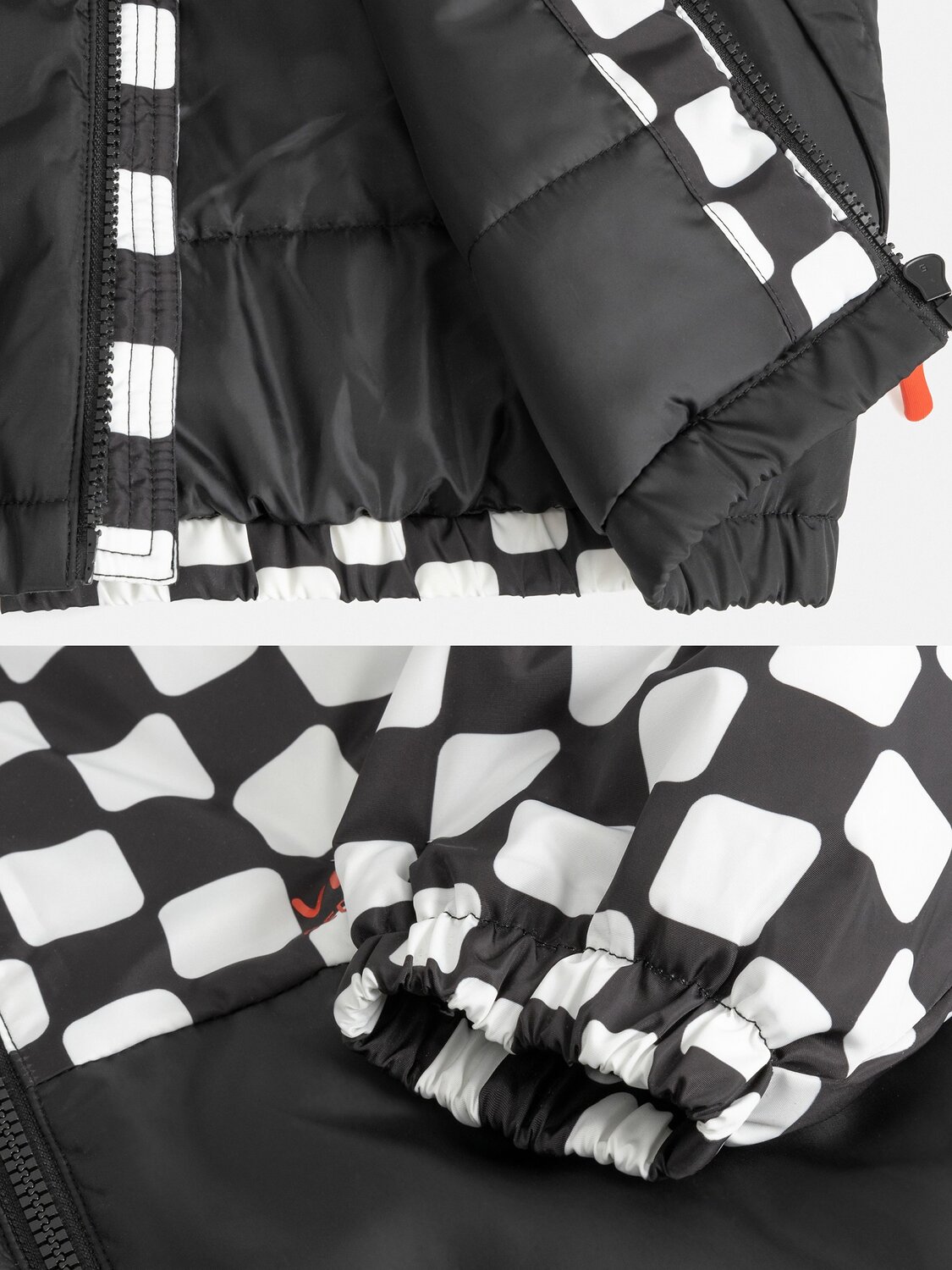 Acoola Куртка 579891 20120130295 черно-белый