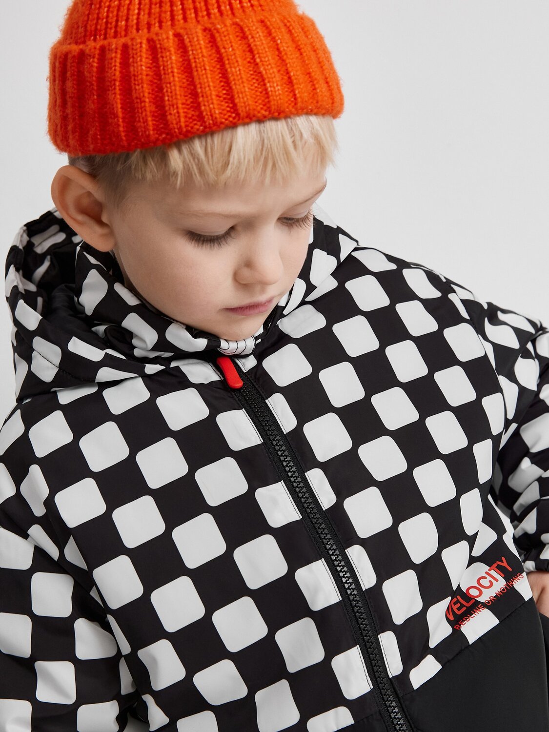 Acoola Куртка 579891 20120130295 черно-белый