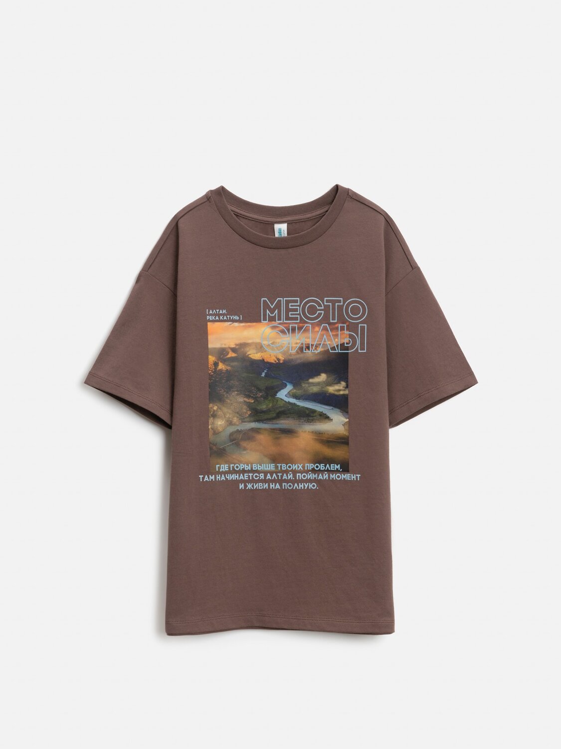 Acoola Футболка 579893 20210510200 коричневый