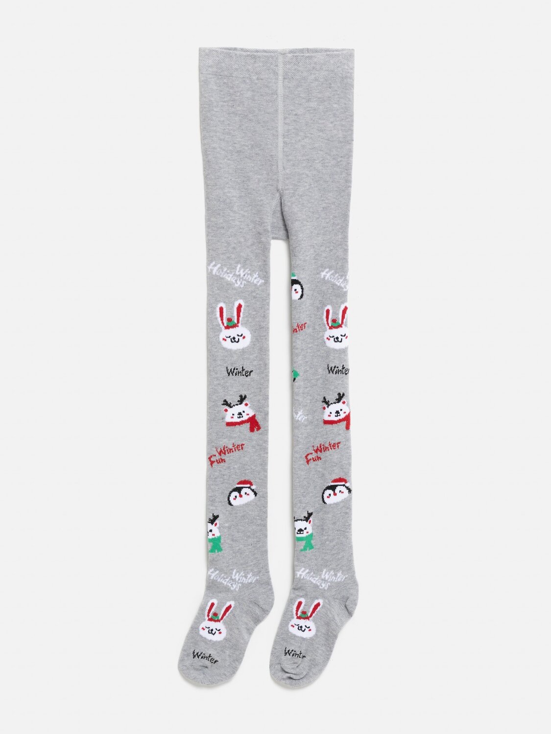 Acoola Колготки 579894 20224460091 серый меланж