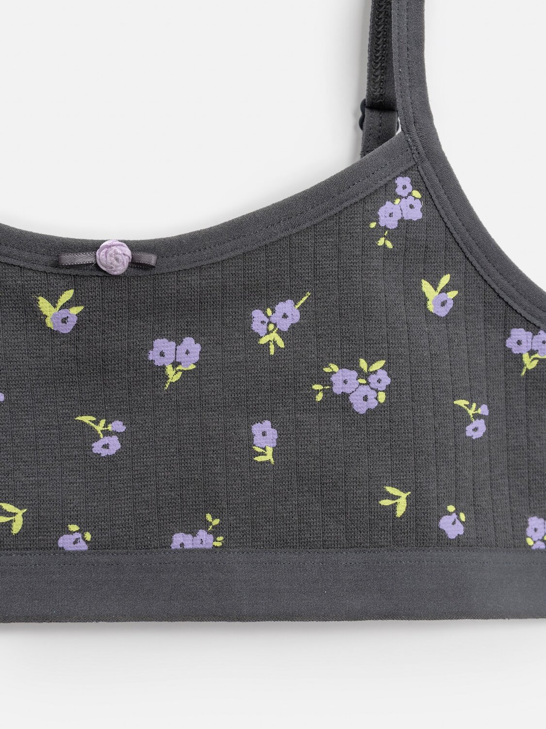 Acoola Топ 579905 20214110081 серый принт