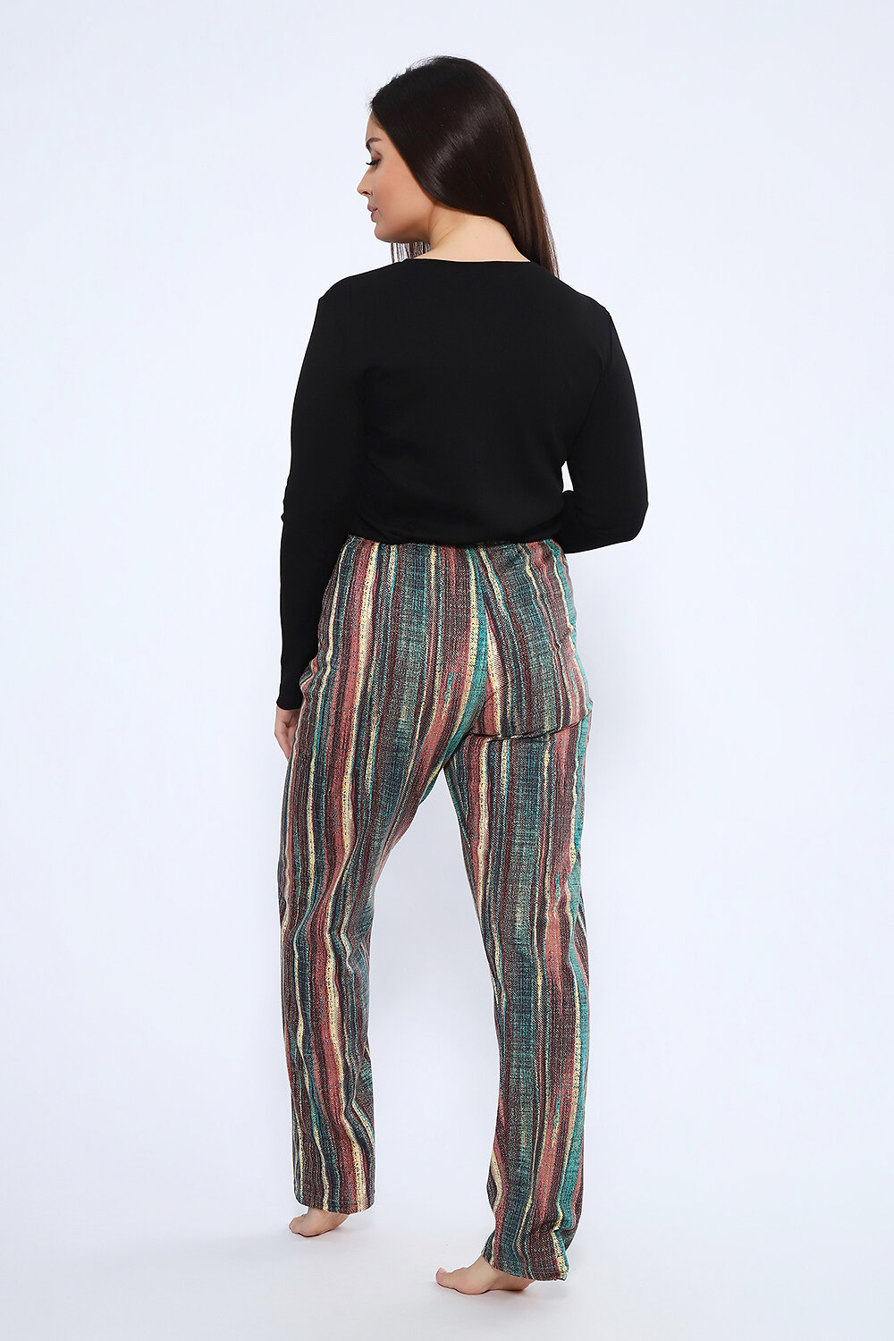 Натали Брюки 579912 24293 зеленый