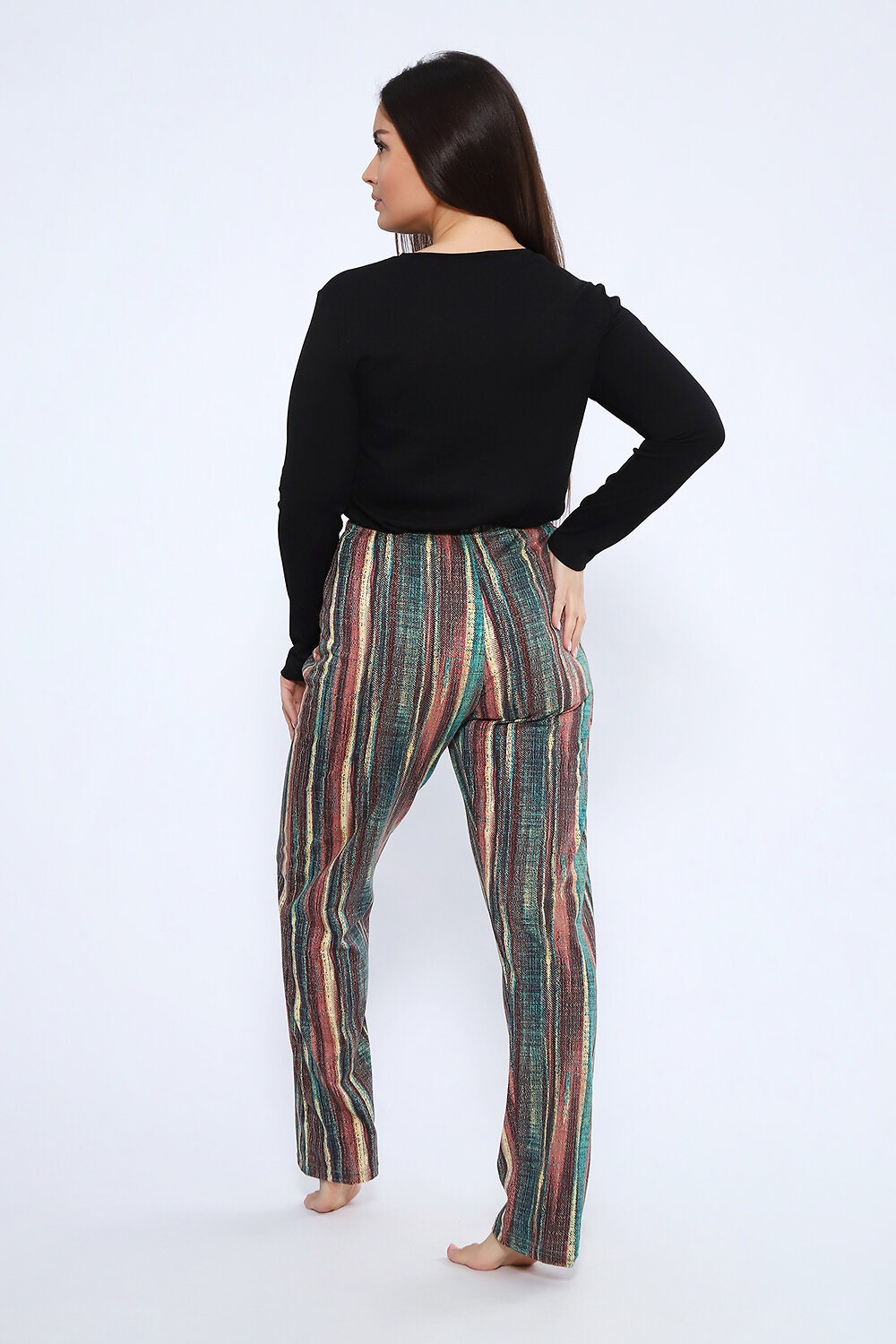 Натали Брюки 579912 24293 зеленый