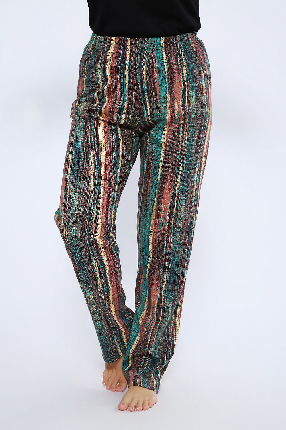 Натали Брюки 579912 24293 зеленый