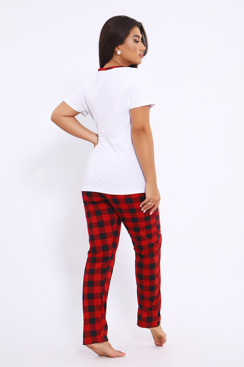 Натали Брюки 579913 24293 красный