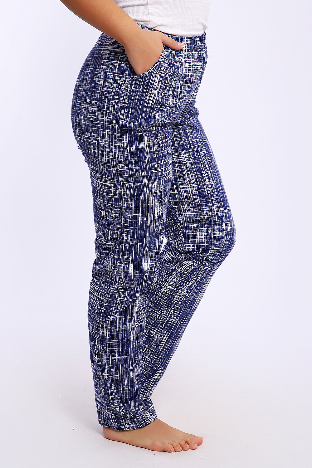 Натали Брюки 579914 24293 темно-синий