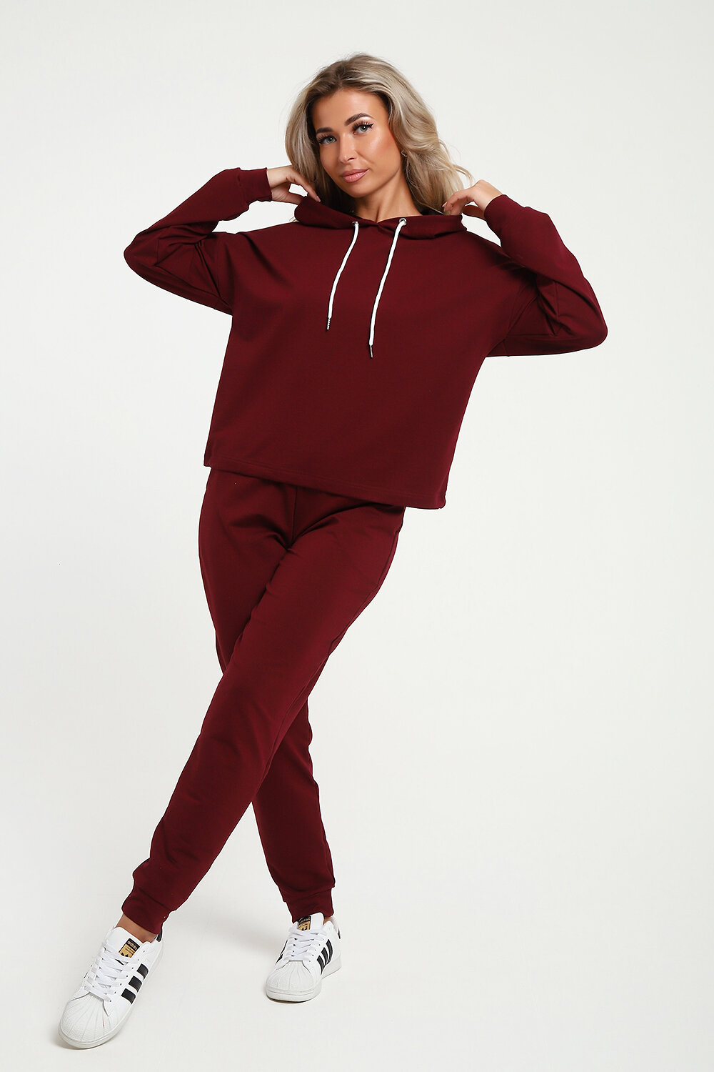 Натали Костюм 579917 36852 бордо