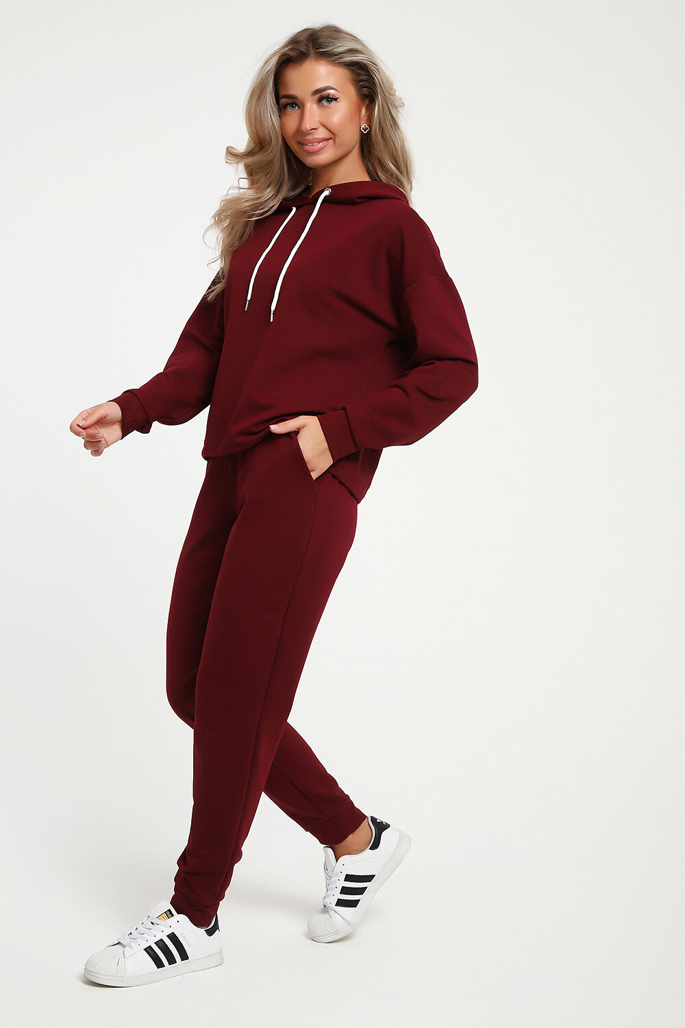 Натали Костюм 579917 36852 бордо