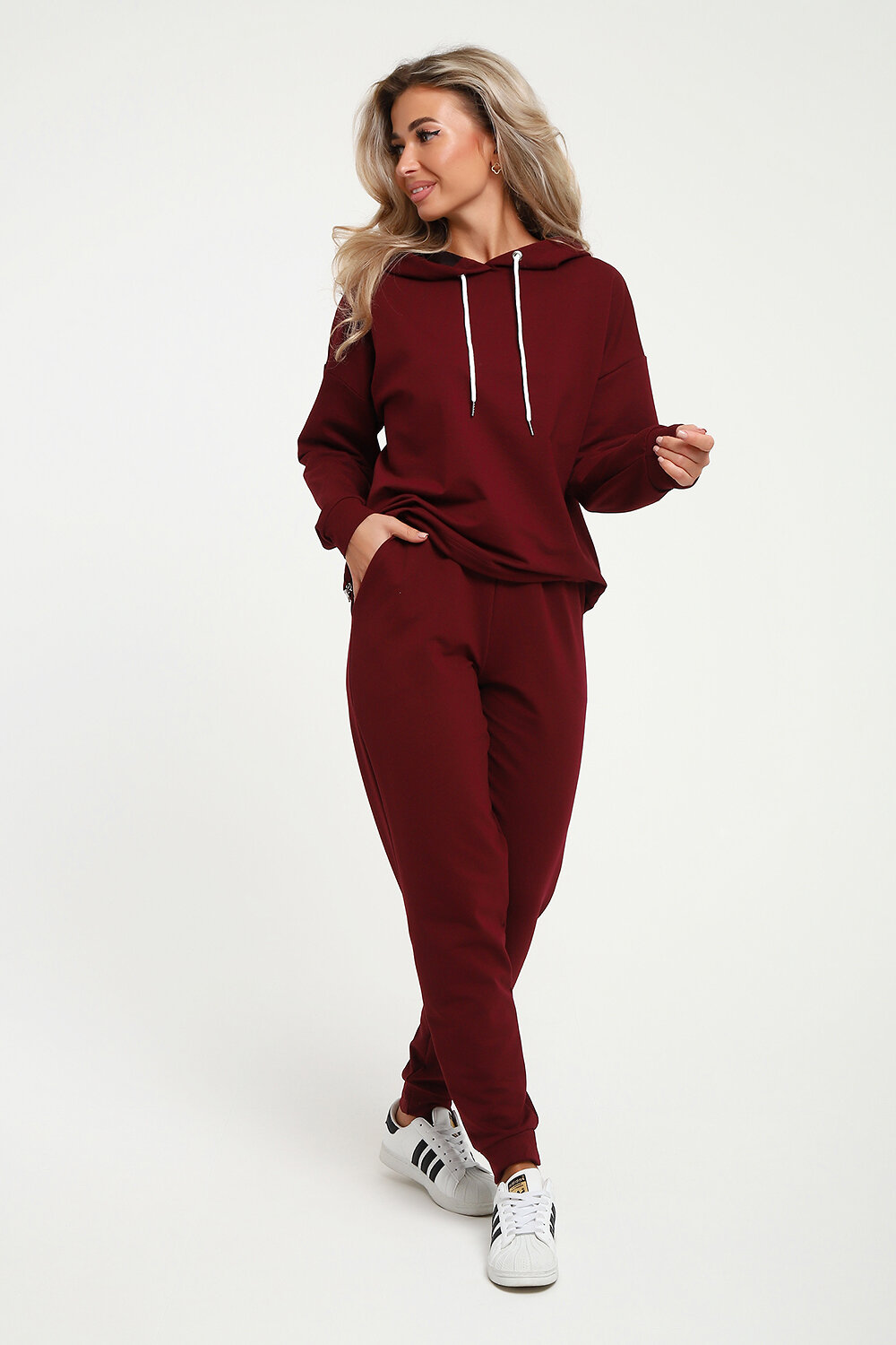 Натали Костюм 579917 36852 бордо