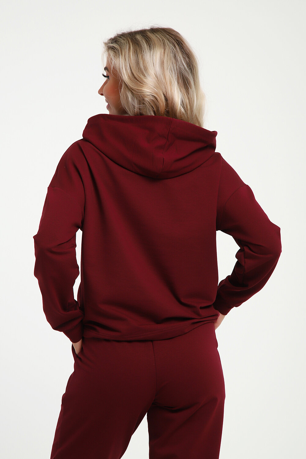 Натали Костюм 579917 36852 бордо