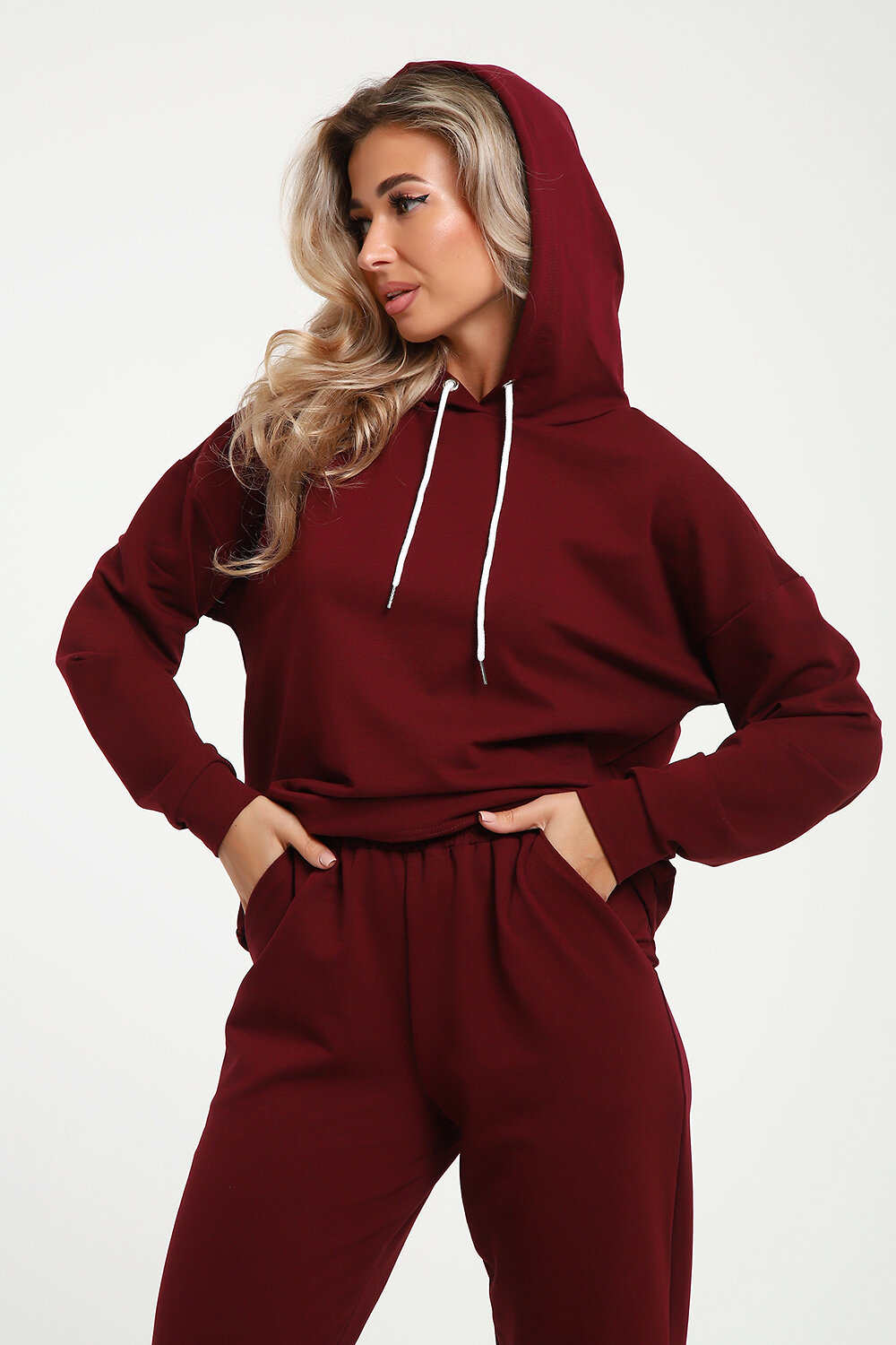 Натали Костюм 579917 36852 бордо