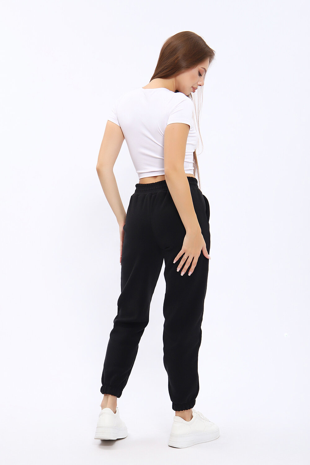 Натали Брюки 579922 36851 черный