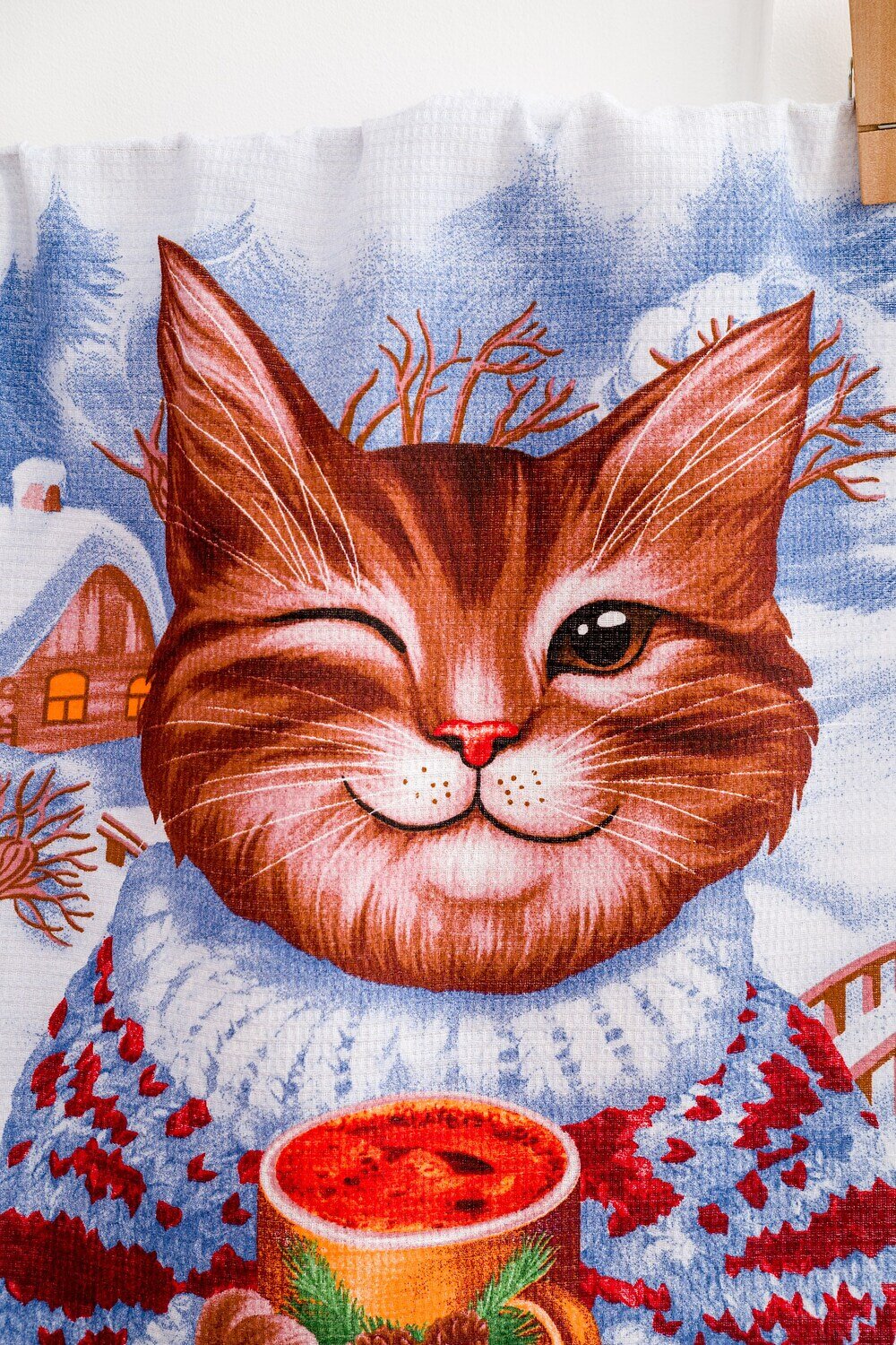 Натали Полотенце 579923 Набор полотенец Время сказочных историй белый