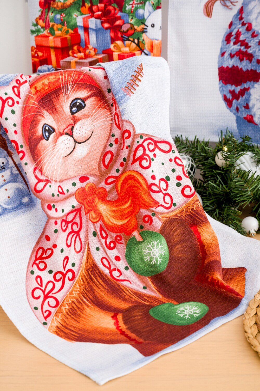 Натали Полотенце 579923 Набор полотенец Время сказочных историй белый