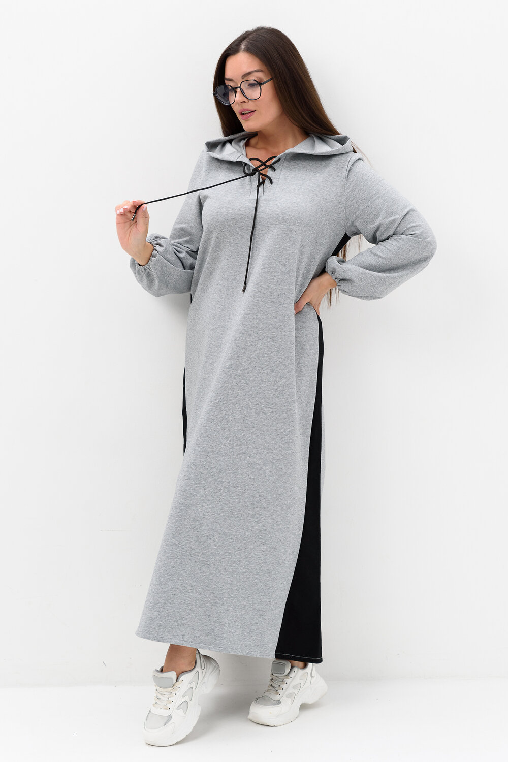 Натали Платье 579924 52386 серый