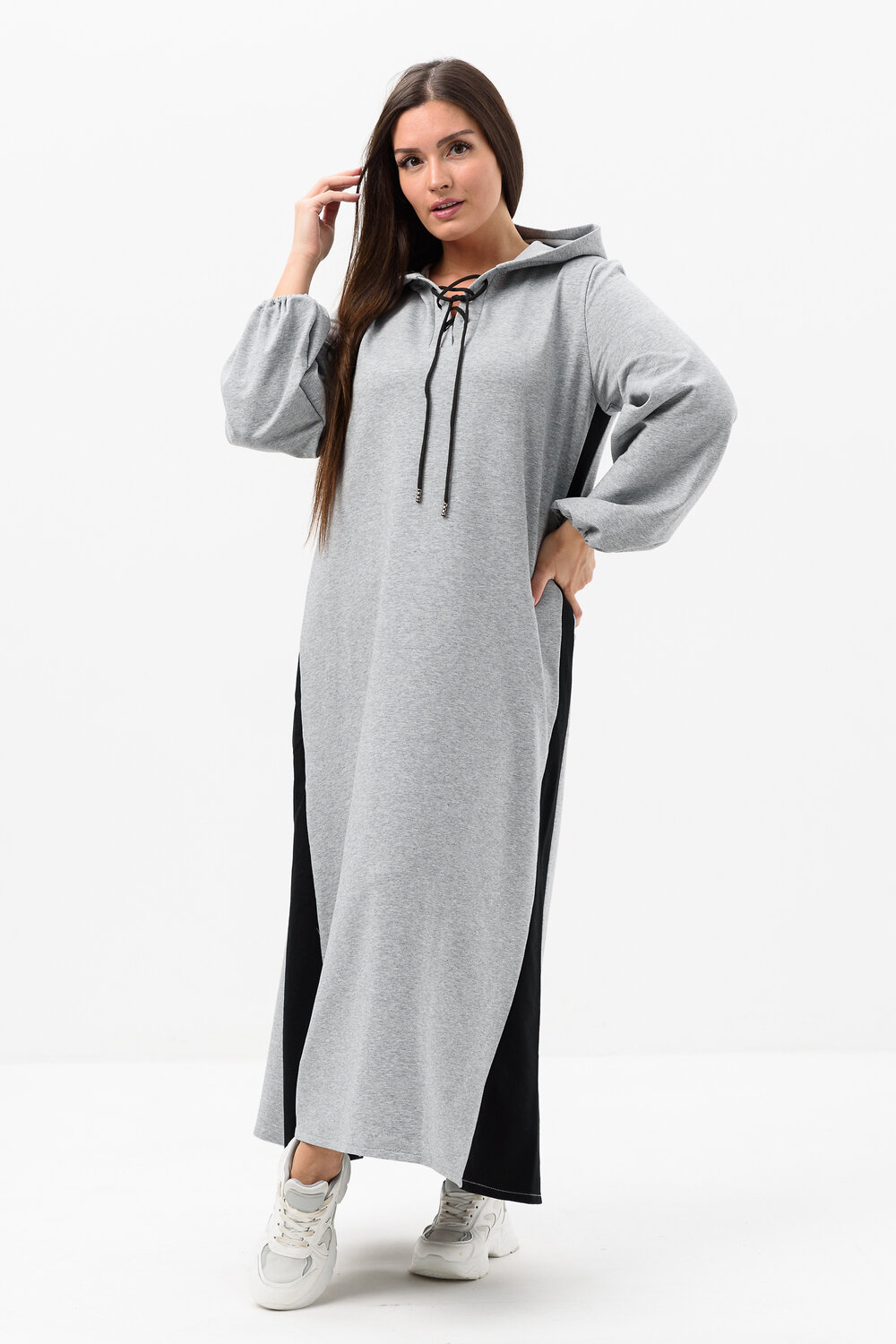 Натали Платье 579924 52386 серый