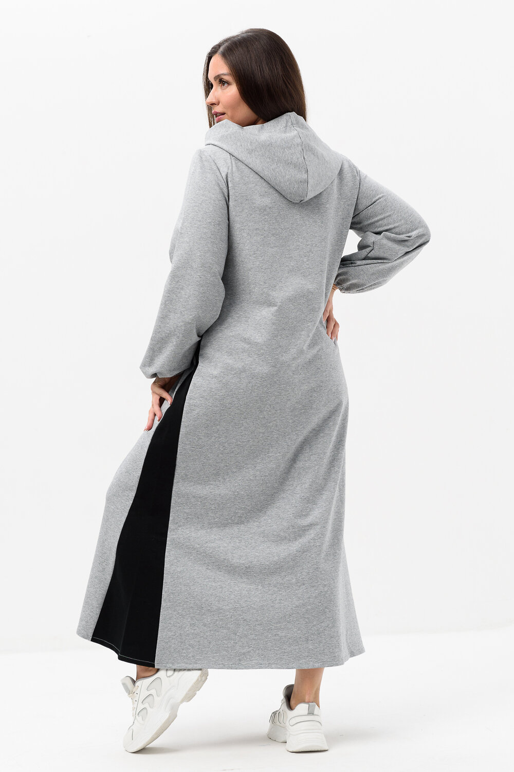 Натали Платье 579924 52386 серый