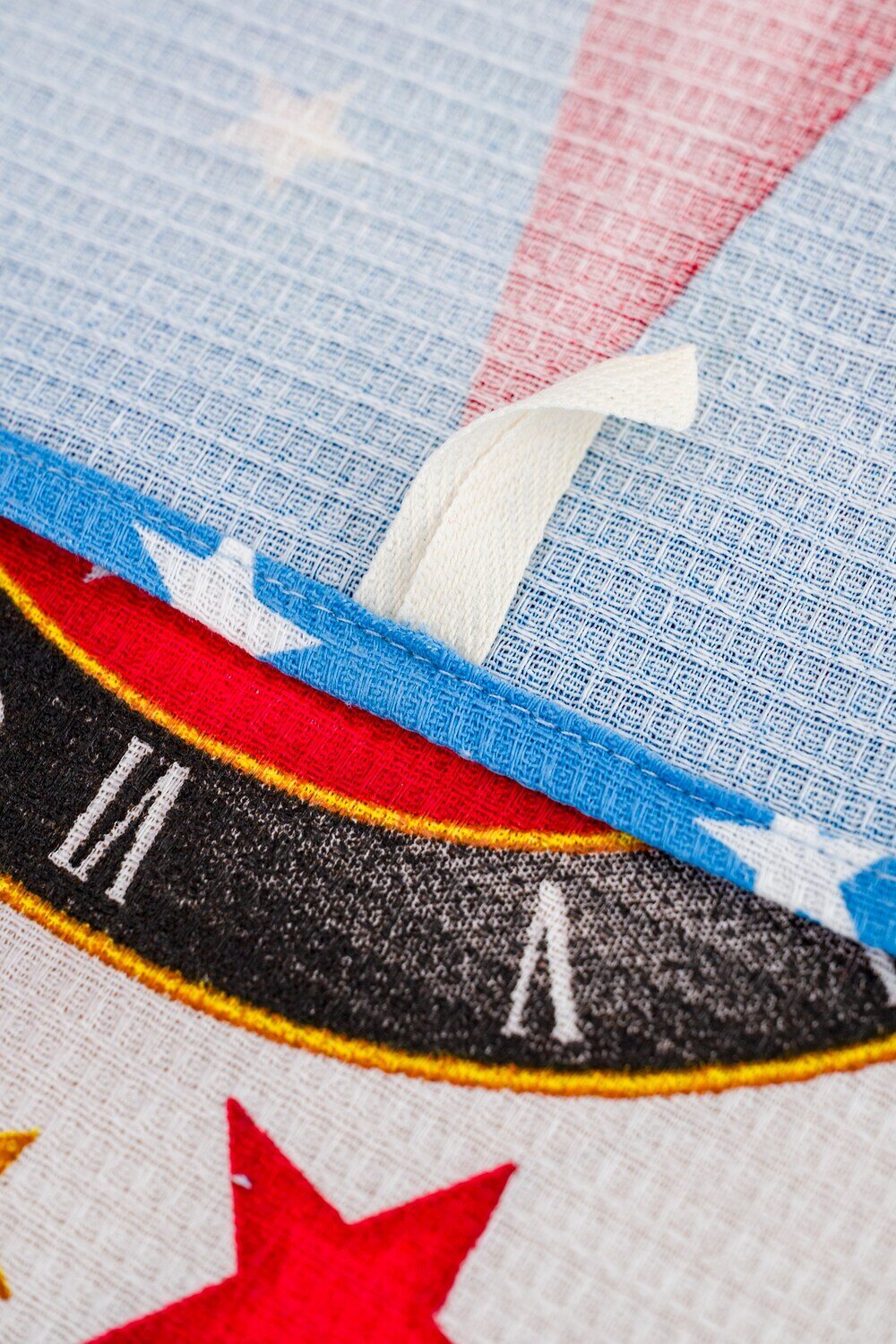 Натали Полотенце 579930 Полотенце кухонное Мечты в новогоднюю ночь сине-серый