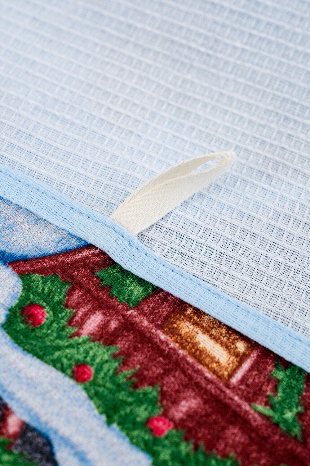 Натали Полотенце 579931 Набор полотенец Любимые сказки Деда Мороза гол,корич,бел