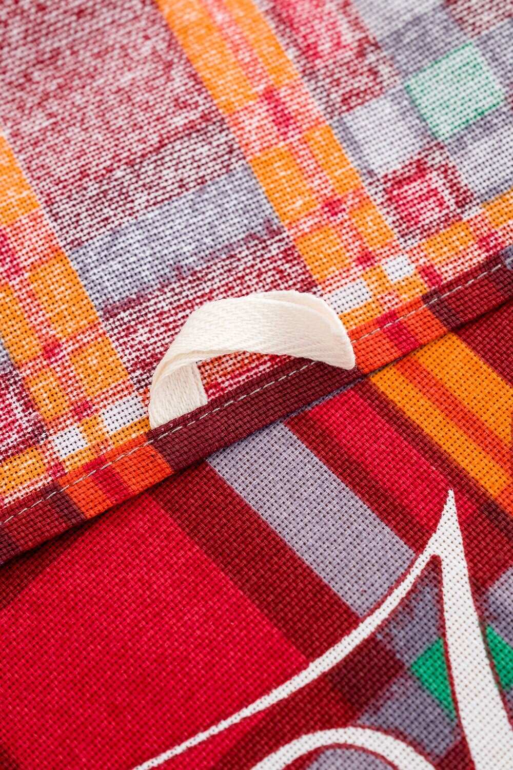 Натали Полотенце 579932 Набор кухонных полотенец Праздничный красный