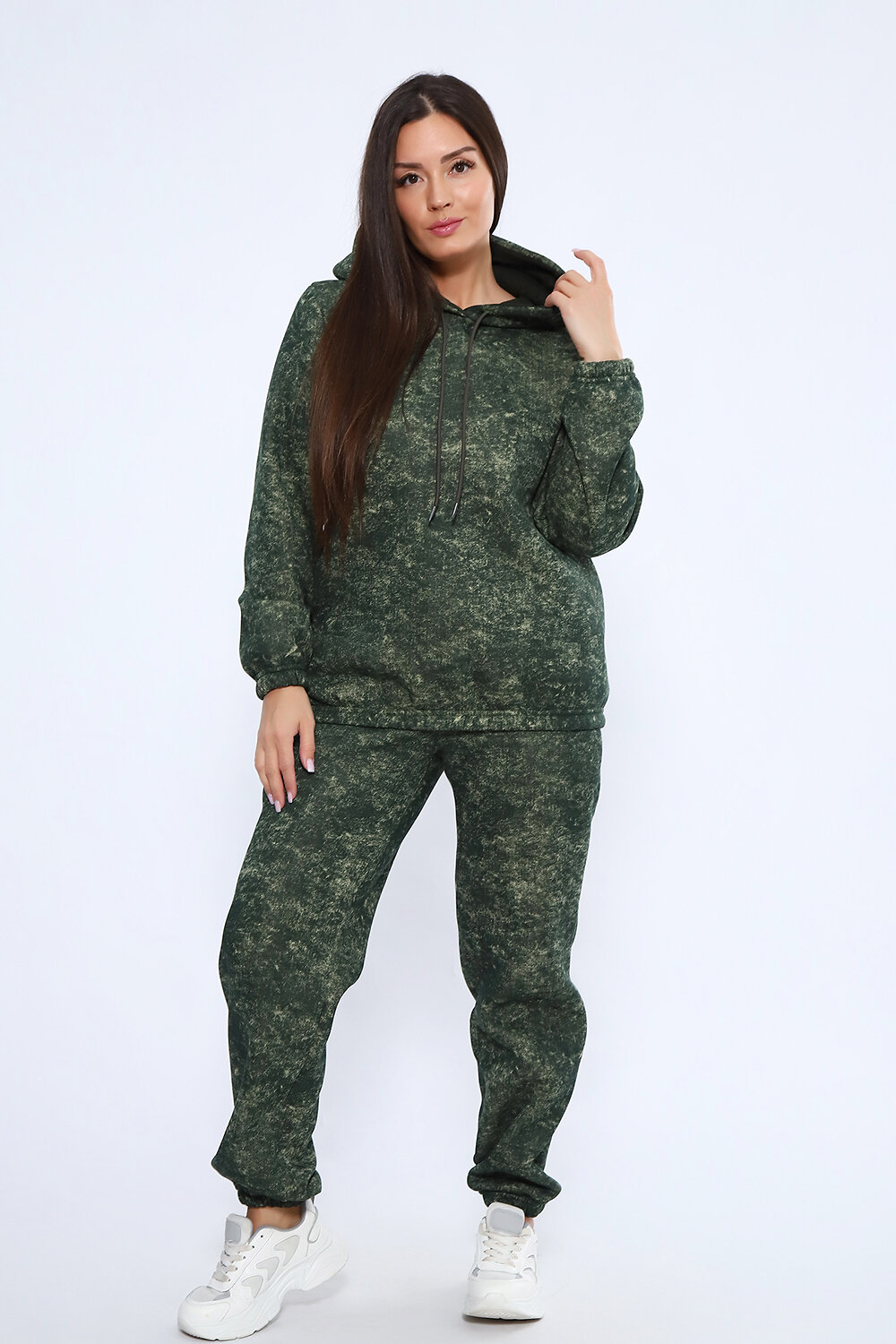 Натали Костюм 579936 24291 зеленый