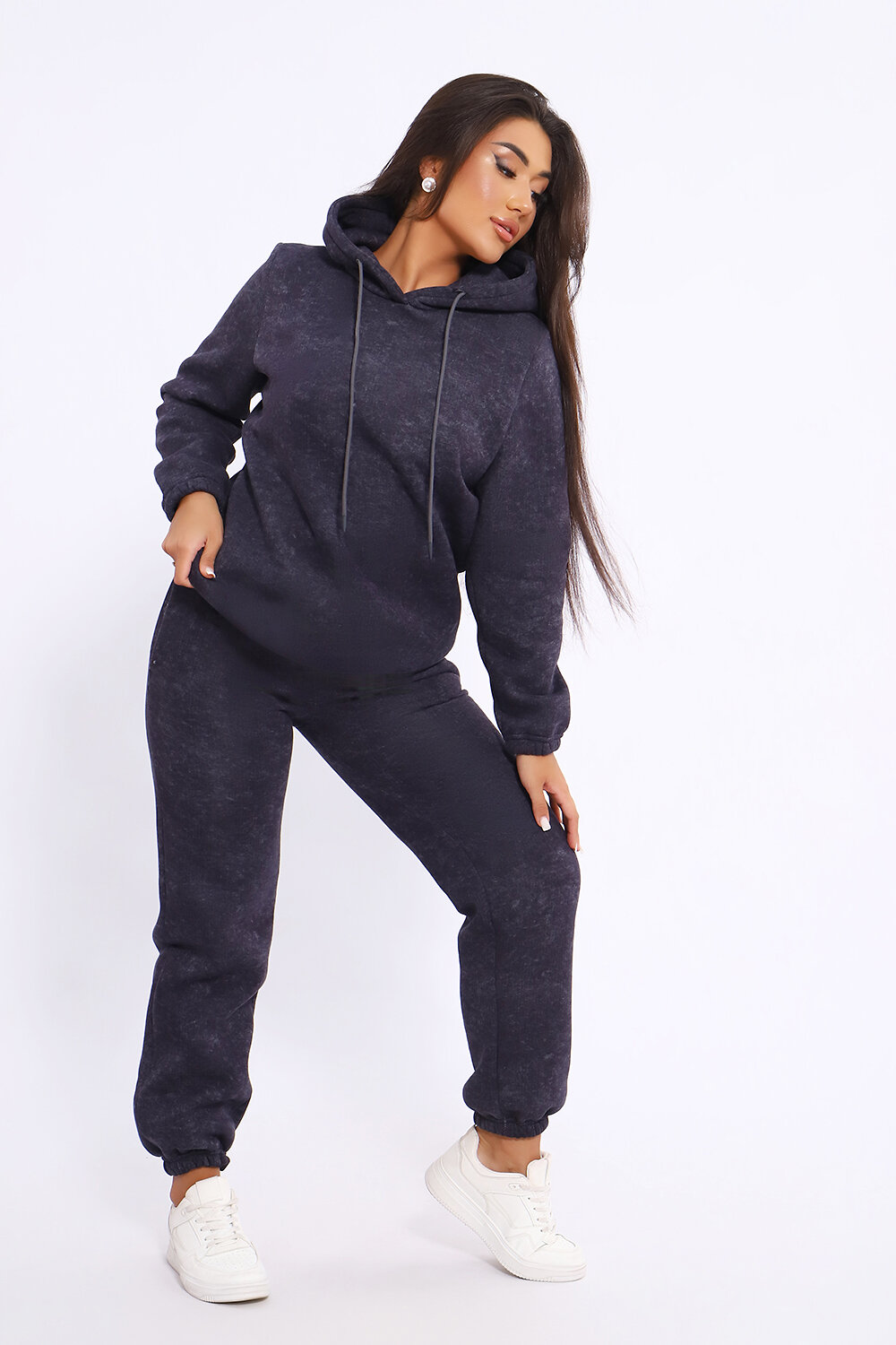 Натали Костюм 579937 24291 серый