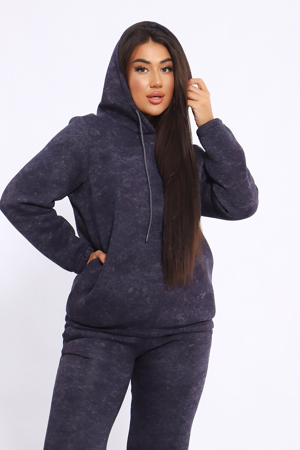 Натали Костюм 579937 24291 серый