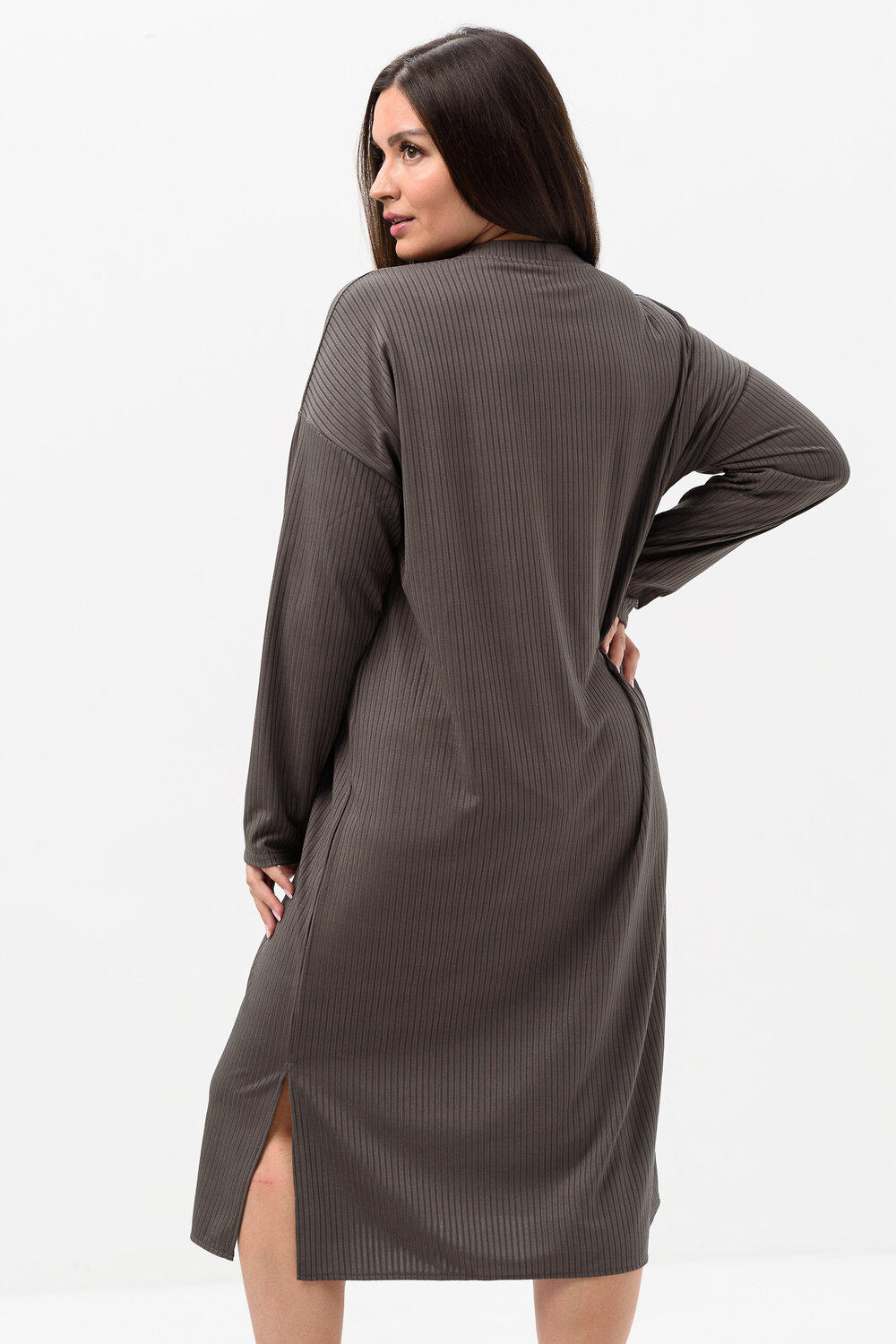 Натали Платье 579938 52380 серый