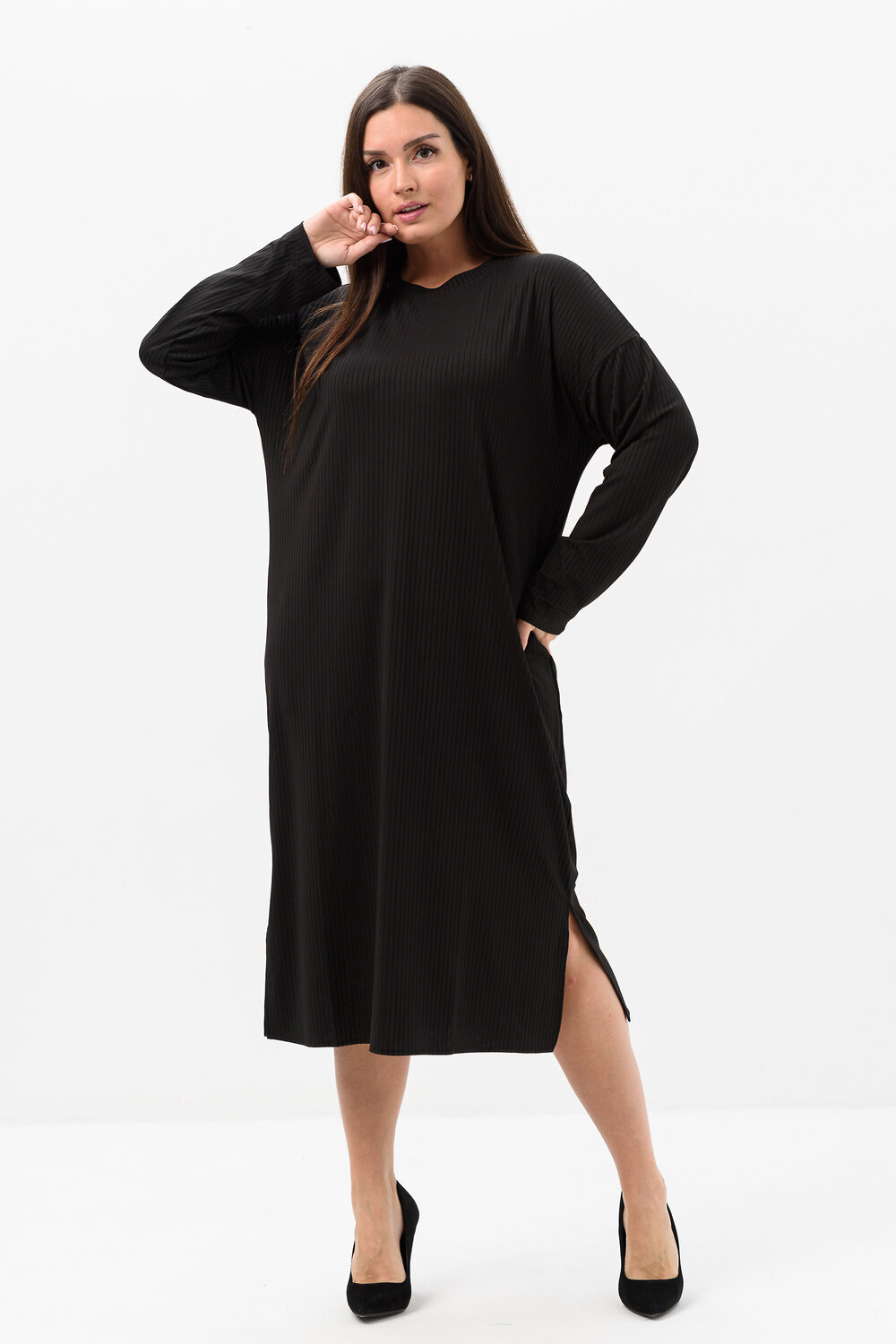 Натали Платье 579939 52380 черный