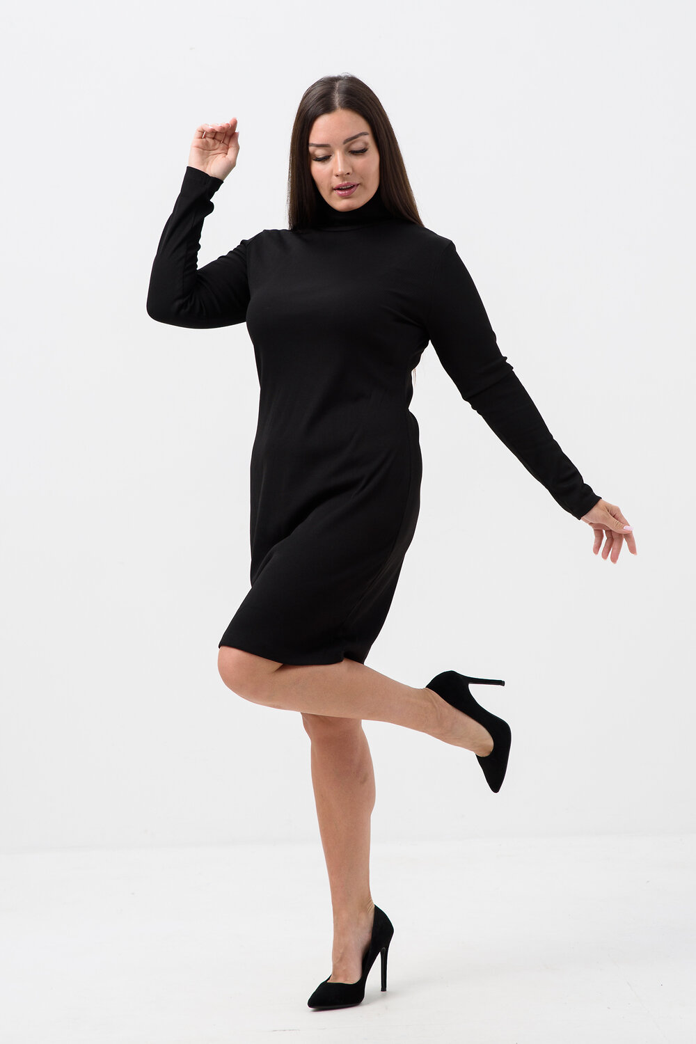 Натали Платье 579940 52384 черный