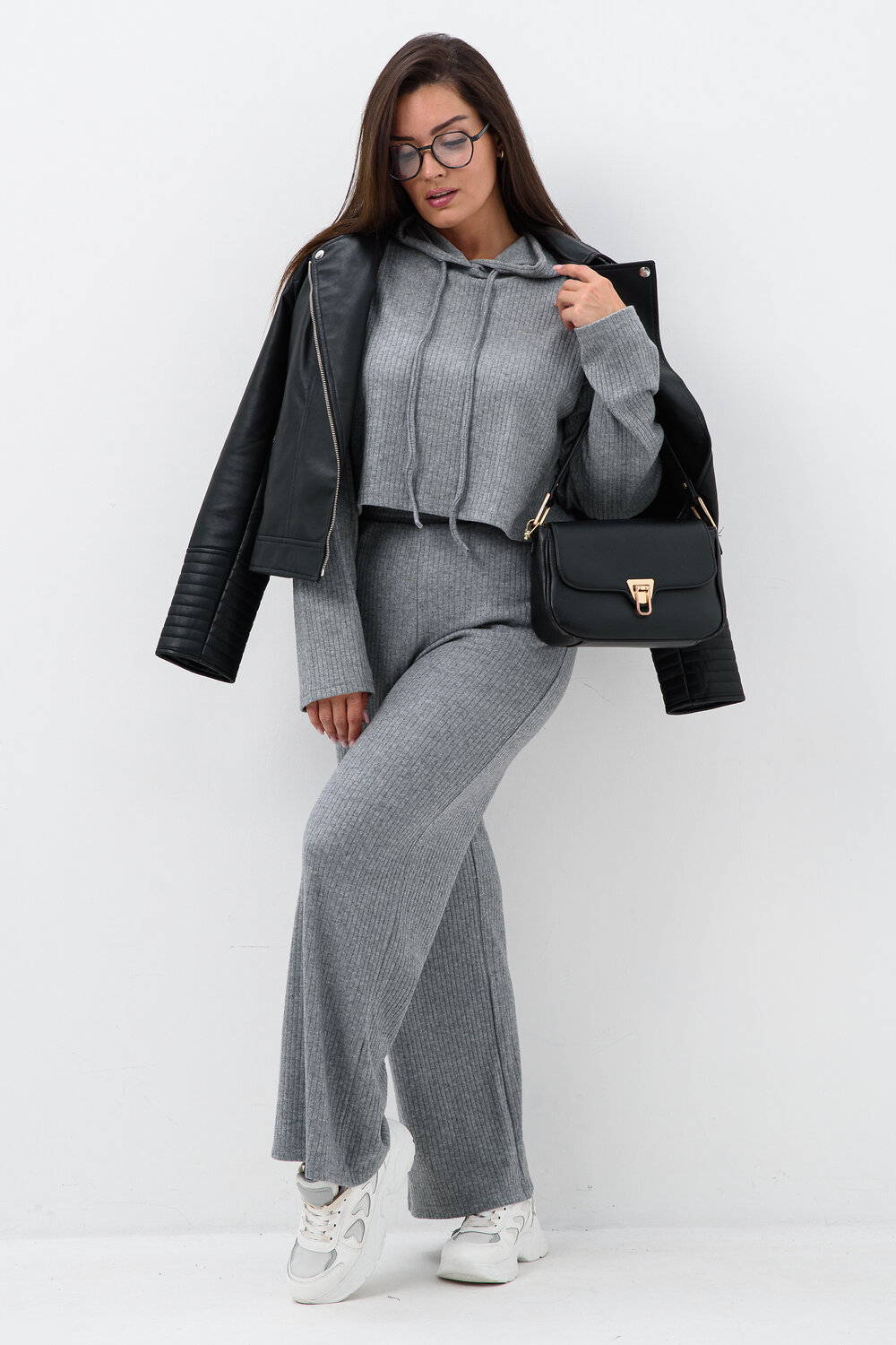 Натали Костюм 579943 52377 серый